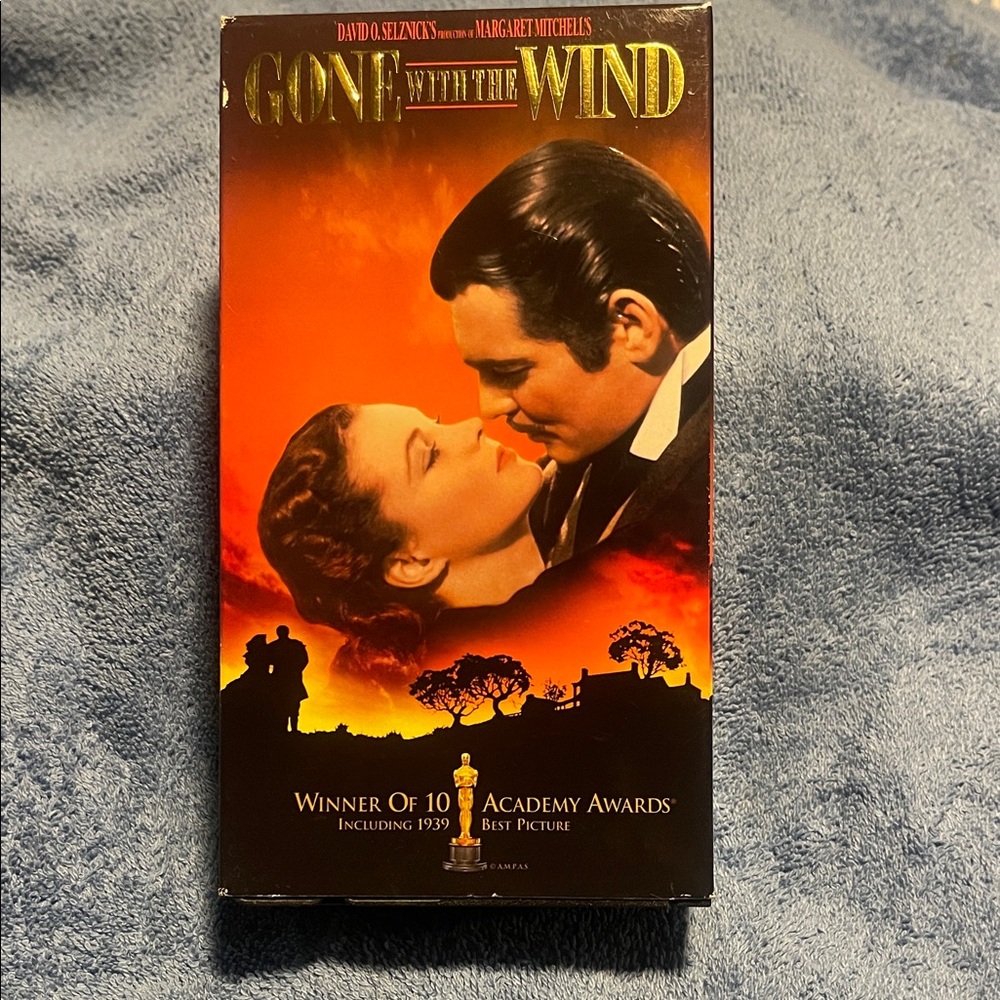 Gone with the Wind VHS Tape